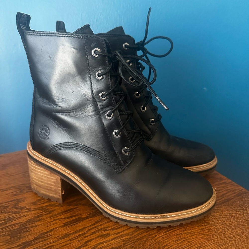 Women’s Heeled Timberlands